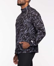 Fairway Camo Vented 1/4 Zip Pullover 